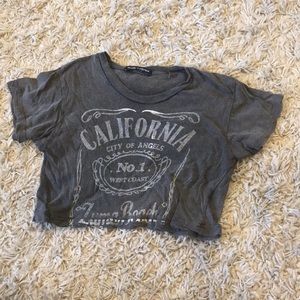 California crop top